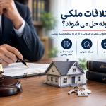 اختلافات ملکی چگونه حل می‌شوند؟ راهنمای خلع ید، تصرف عدوانی و الزام به تنظیم سند رسمی