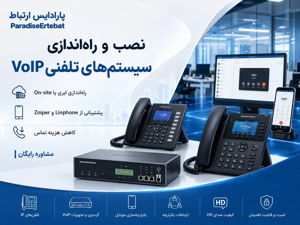 نصب دوربین مداربسته در تهران